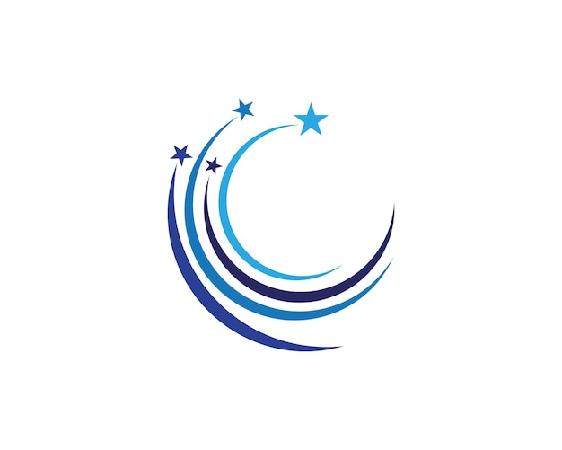 별 아이콘 템플릿