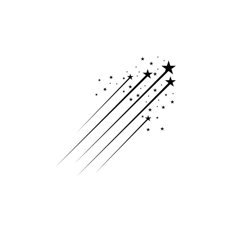Vector star icon template