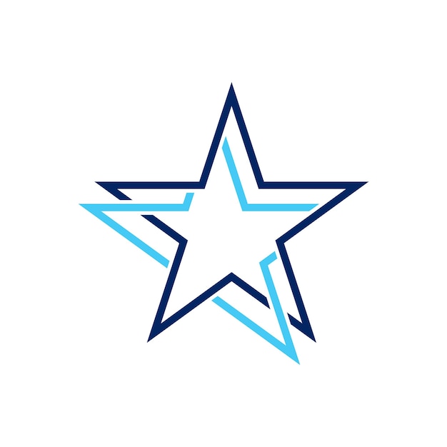 Star icon template