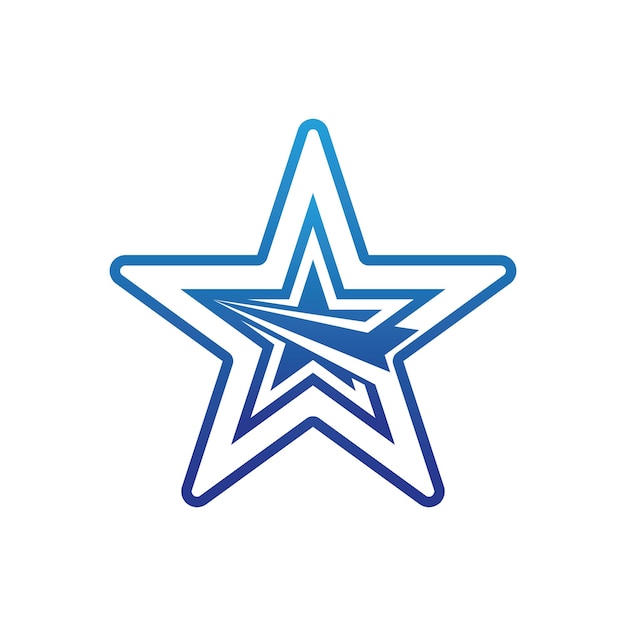 Star icon template