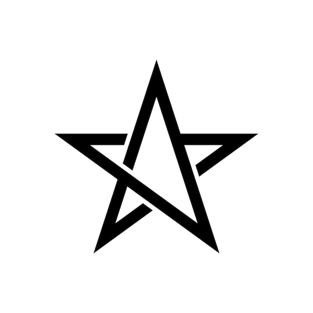 Star Icon Vector Design Template