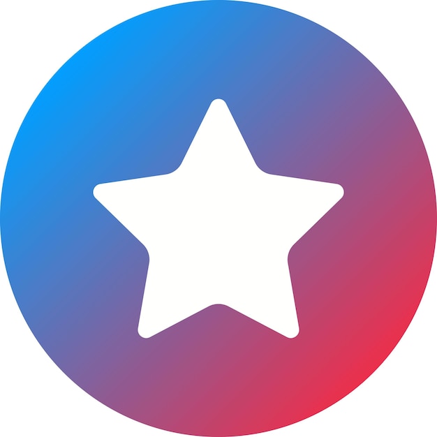 スターアイコンのベクトル画像を UI に使用できます