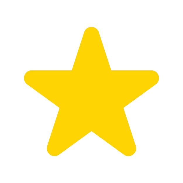 星のアイコン ベクトル
