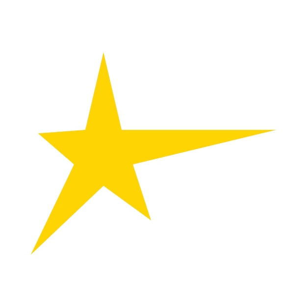 Star icon vector