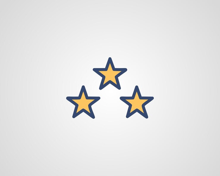 Vector star icon vector