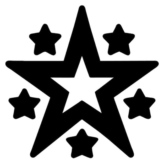 Vector star icon