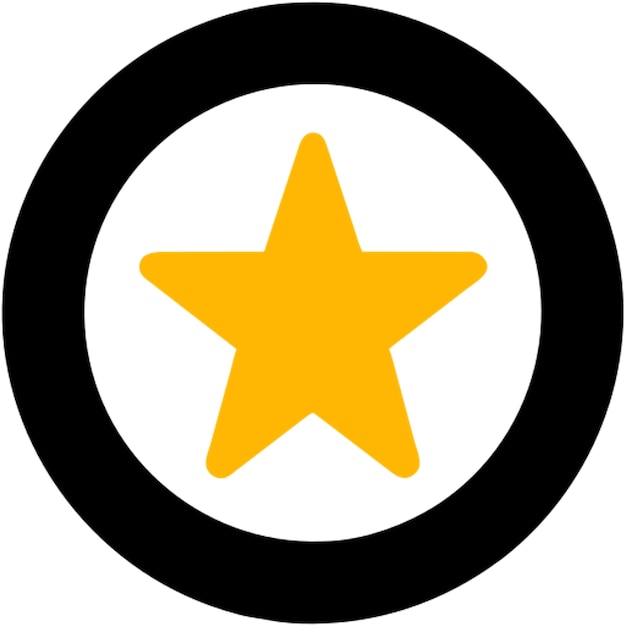 スター アイコン