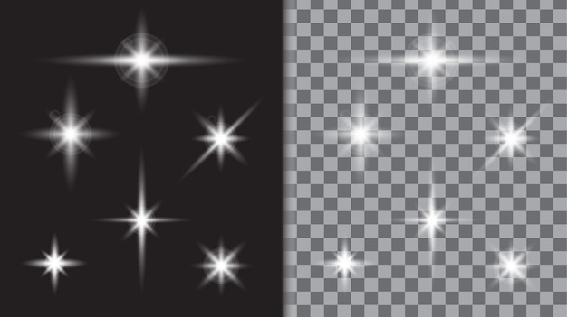 star light flash template