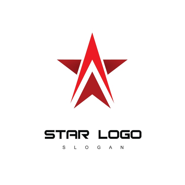 Star Logo Design Template