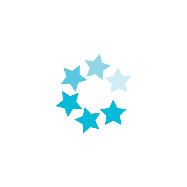 Star Logo icon illustration vector flat design