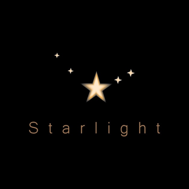 Дизайн векторной иллюстрации логотипа звезды