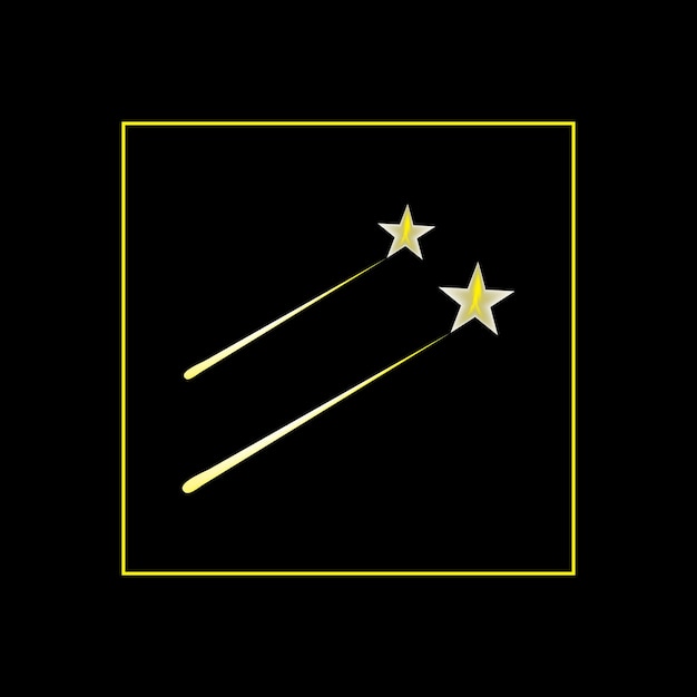 star logo icon vector illustration template design