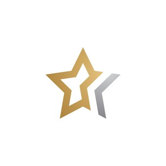 Star logo icons template vector illustration design