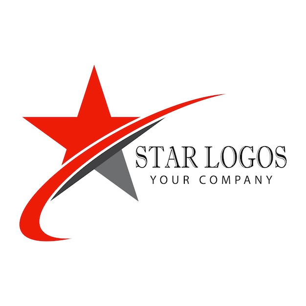 Star Logo illustratie vector en symbool ontwerp