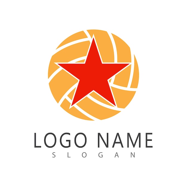 Star Logo illustratie vector en symbool ontwerp