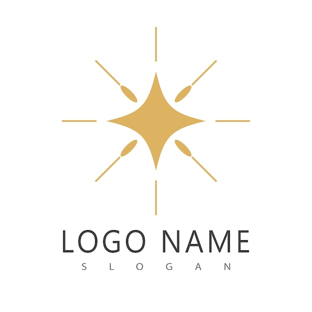 Star Logo illustratie vector en symbool ontwerp