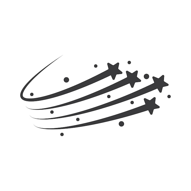 Vector star logo illustration