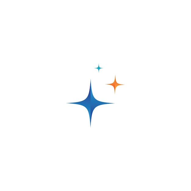 Star Logo Template vector icon illustration design