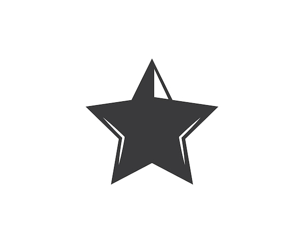 Star Logo Template vector icon illustration