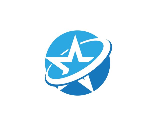 Логотип шаблона Star Logo