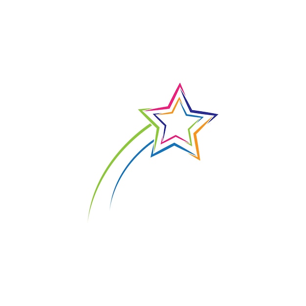 Star Logo Template