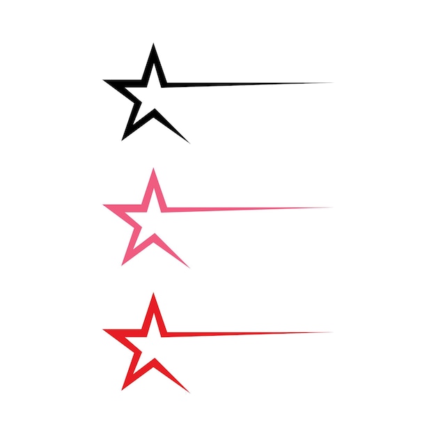 Star logo template