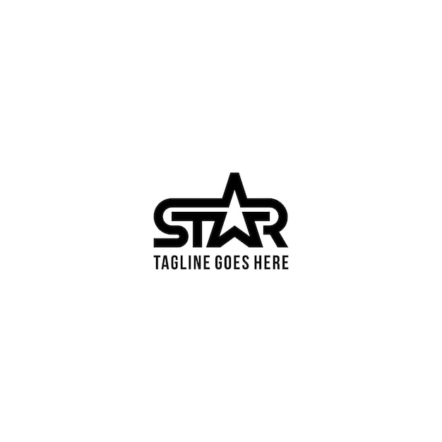 Star Logo Vector Template Design Illustration