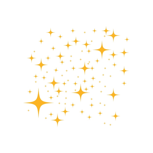 Vettore logo stella