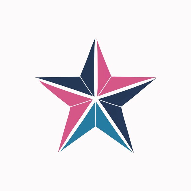 Star logo on a white background