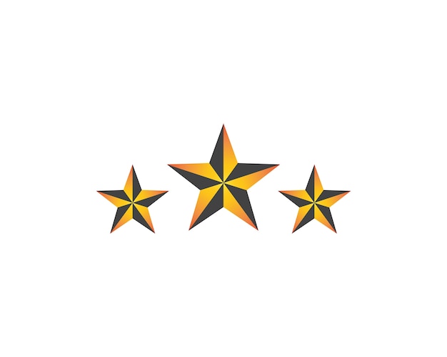 Vector star logo