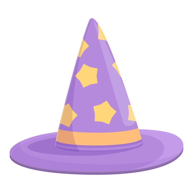 Vector star magic hat icon cartoon vector circus wand top rabbit