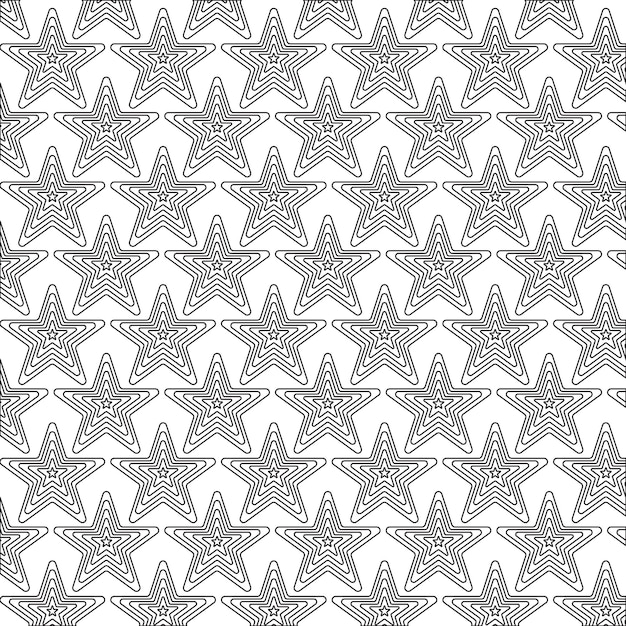 Vector star pattern 1