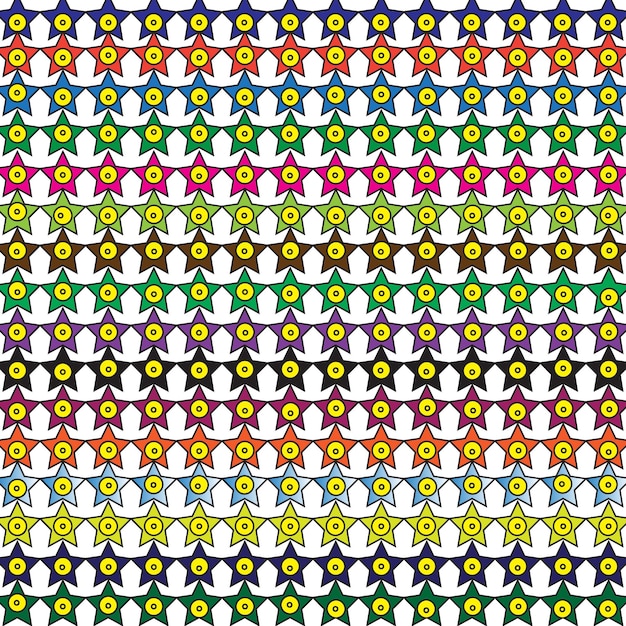 star pattern design