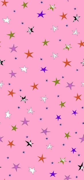 Star Pattern in vector.