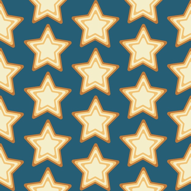 Vector star pattern