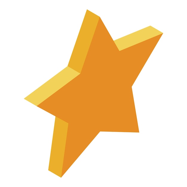 Star Quest-pictogram Isometrisch van Star Quest-vectorpictogram voor webdesign geïsoleerd op een witte achtergrond