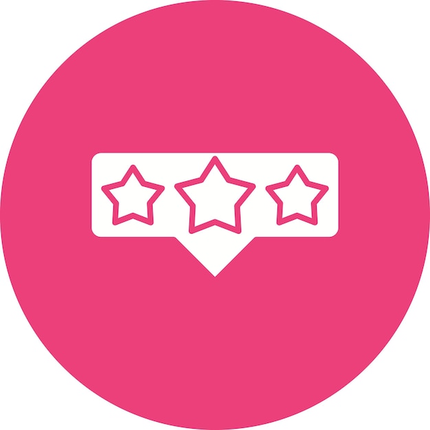Star Rating icon vector image Can be used for Customer Feedback