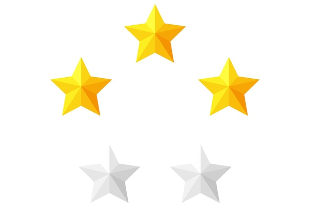 Звездный рейтинг Обзор Комментарий Наклейка