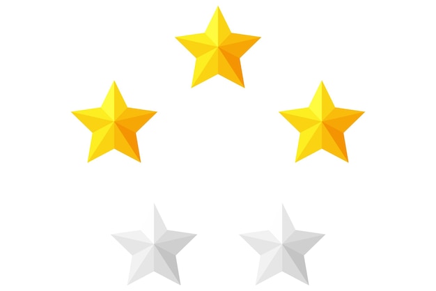 Star Rating Review Comment Sticker