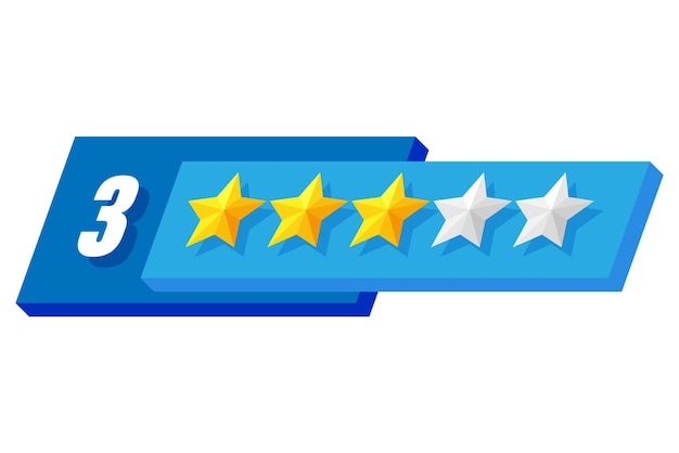 Star Rating Review Comment Sticker