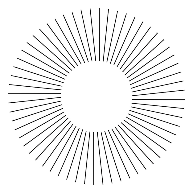 Звезда, круглый элемент, полутоновые лучи, изолированные на белом фоне. черный логотип. геометрическая форма.