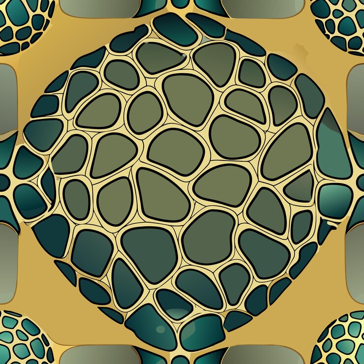 Vector star seamless pattern illustration