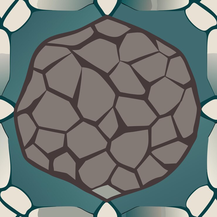 Vector star seamless pattern illustration