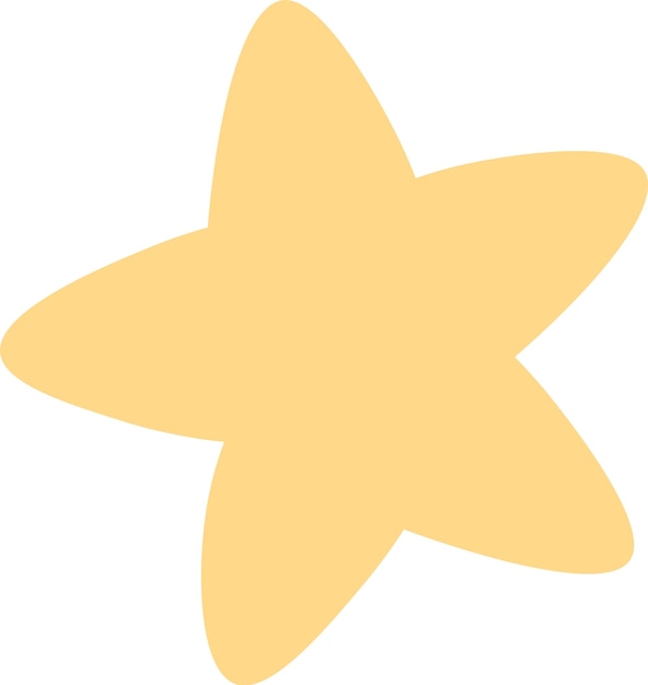 Star shape icon