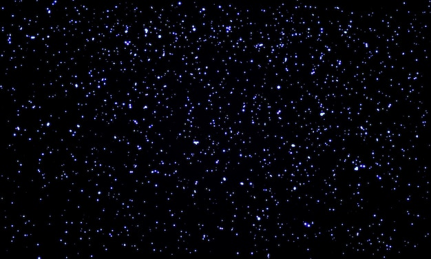 Star sky. space stars background.glitter particles