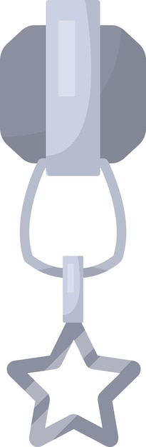 지퍼용 스타 슬라이더