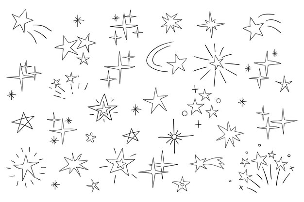 Vector star so cute