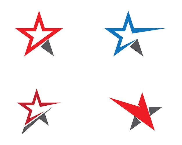 Star symbol illustration