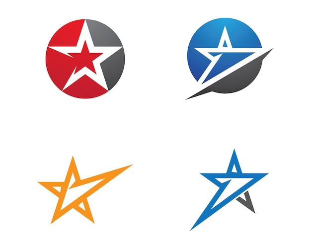 Star symbol illustration