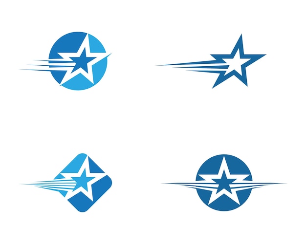 Star Template Logo